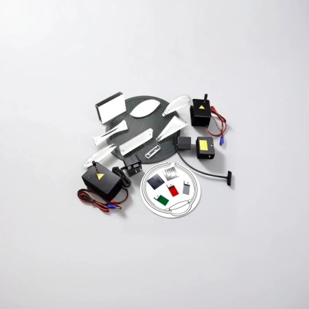 Набор демонстрационный "Геометрическая оптика" (расширенный комплект)